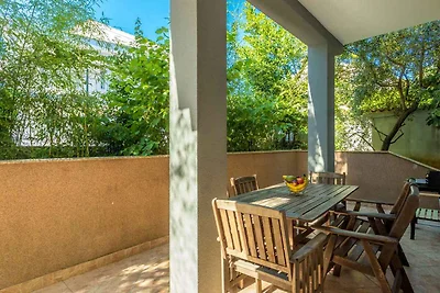 Ferienwohnung 150 m von Strand