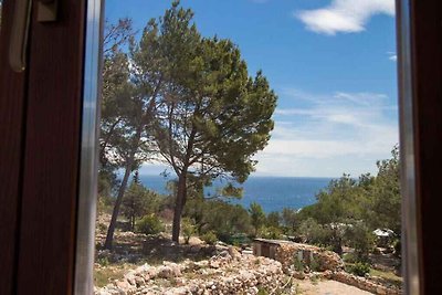 Ferienwohnung mit Balkon und Meerblick