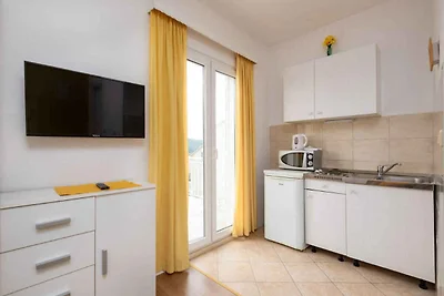 Charmantes Studio Mat mit Meerblick in Mlini 