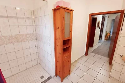 Ferienwohnung mit Garten, Terrasse und Grill