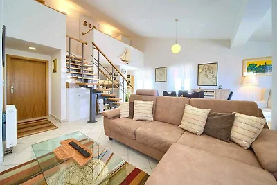 Ferienwohnung mit Klimaanlage und Meerblick