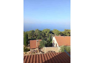 Ferienwohnung mit Terrasse und Meerblick