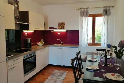 Ferienwohnung mit Balkon und Meerblick