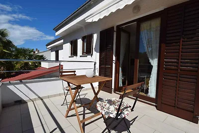 Studio mit Balkon und Internet