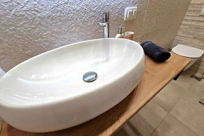 Ferienwohnung nahe zum Meer mit Geschirrspüle