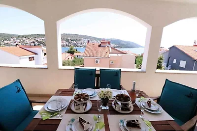 Ferienhaus mit Aussenpool und Fitness