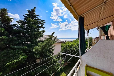 Ferienwohnung mit Klimaanlage und Balkon