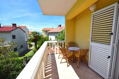 Vakantieappartement Gezinsvakantie Malinska
