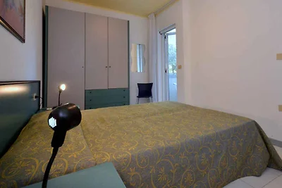 Ferienwohnung mit Klimaanlage und Balkon