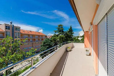 Ferienwohnung in Strandnähe mit Meerblick