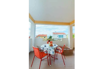 Ferienwohnung mit Klimaanlage und Terrasse