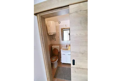 Ferienhaus mit Meerblick, Klimaanlage und