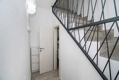 Ferienhaus mit Klimaanlage und Aussen-Whirlpo