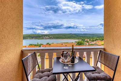 Ferienwohnung mit Klimaanlage und Meerblick