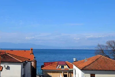 Ferienwohnung in Mansarde mit Meerblick