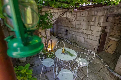 Ferienhaus mit Meerblick und Klima