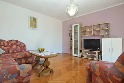 Ferienwohnung mit Klimaanlage und Balkon