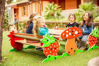 Vakantieappartement Gezinsvakantie Orbetello