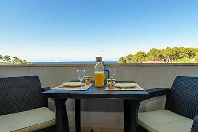 Ferienwohnung mit Balkon