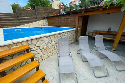 Studio mit Meerblick und Pool