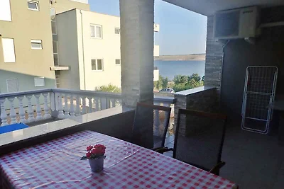 Ferienwohnung am Meer mit Klimaanlage
