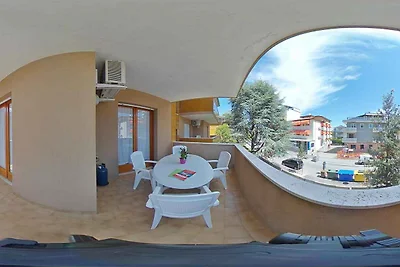 Ferienwohnung mit Klimaanlage und Terrasse