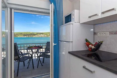Ferienwohnung mit Meerblick