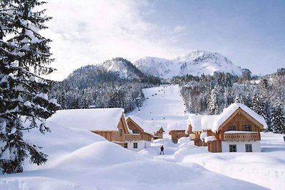 Ferienhaus mit eigener Sauna und rollstuhlger