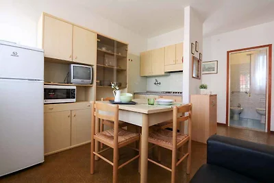 Ferienwohnung mit Klimaanlage und Balkon