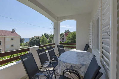 Ferienwohnung mit Meerblick und Klimaanlage