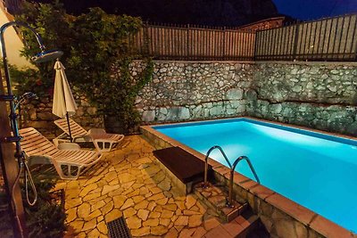 Ferienhaus mit Pool