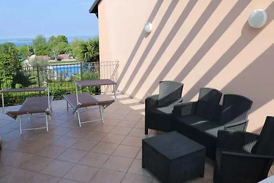 Ferienwohnung Wohnung mit Terrasse