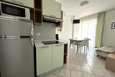 Ferienwohnung nahe dem Meer mit Klimaanlage