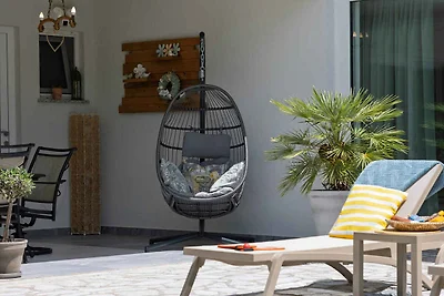 Ferienhaus mit Pool, Sauna und Fitness