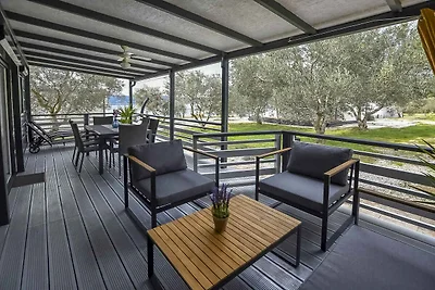 Ferienhaus mit Klimaanlage und in der Nähe vo