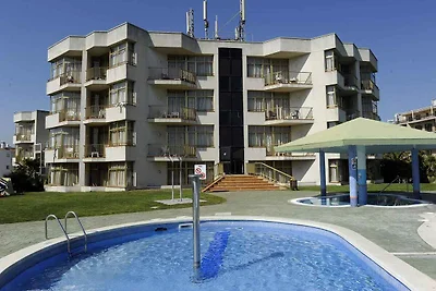 Studio mit Aussenpool