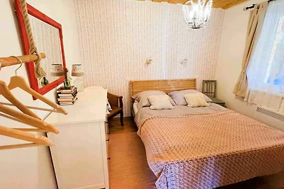 Ferienhaus mit liebevoller Einrichtung, Whirl
