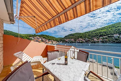 Ferienwohnung mit Klimaanlage und Meerblick