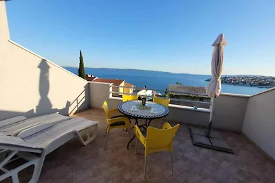 Ferienwohnung 80 m zum Strand