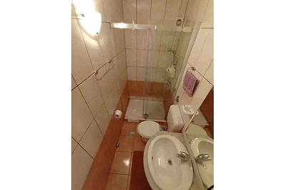 Ferienwohnung mit Terrasse und Meerblick