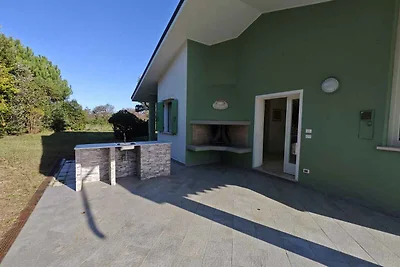 Ferienhaus mit grossen geschlossenen Garten