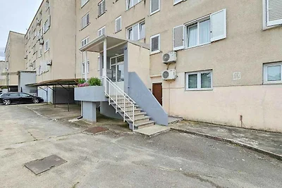 Ferienwohnung Balkon mit Möbeln