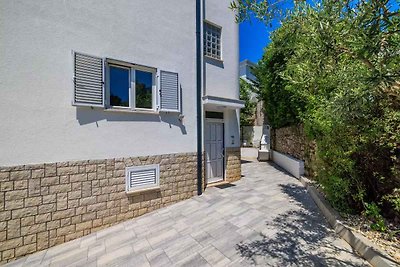 Ferienwohnung in Strandnähe mit Meerblick