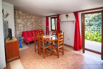 Ferienwohnung mit Terrasse, Meerblick und
