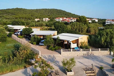 Ferienhaus mit Klimaanlage und Meerblick