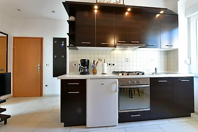 Ferienwohnung mit Balkon und Meerblick