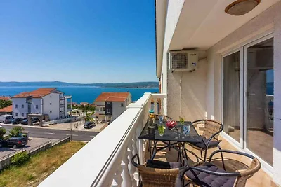 Ferienwohnung mit Klimaanlage und Meerblick