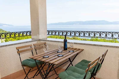 Ferienwohnung mit Balkon und wunderschönem