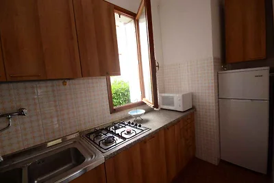Ferienwohnung mit Garten und Klimaanlage