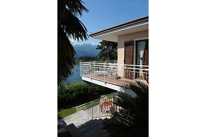 Ferienwohnung mit Blick auf die Bucht von Val